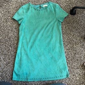 Girls velvety hippy boutique dress.